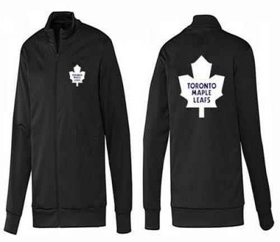 NHL Toronto Maple Leafs Zip Jackets Black-1