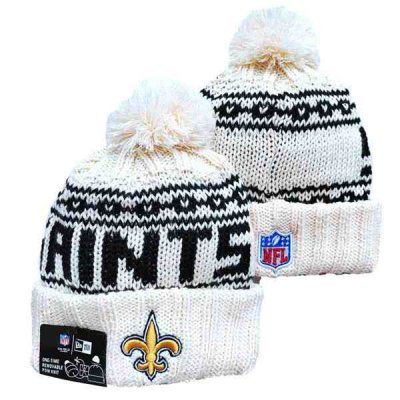 New Orleans Saints Knit Hats 0112