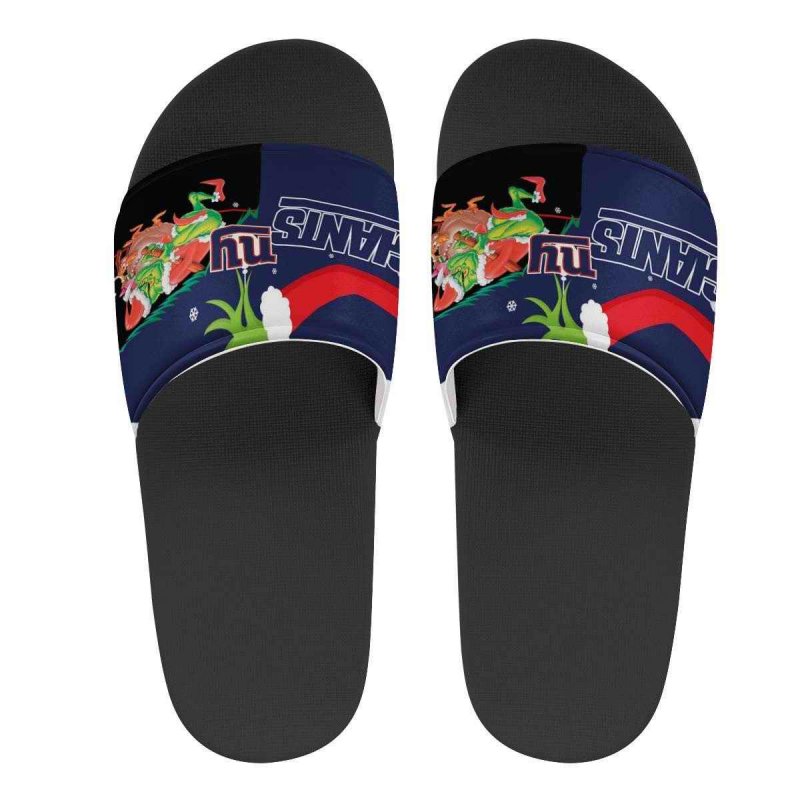 Men's New York Giants Flip Flops 001