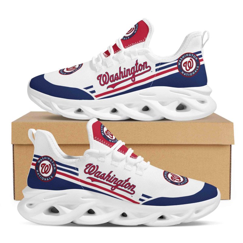 Women's Washington Nationals Flex Control Sneakers 002