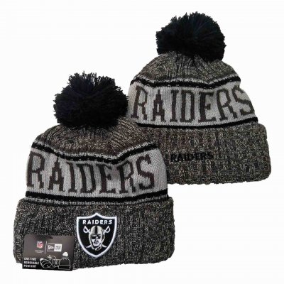 Las Vegas Raiders Knit Hats 063