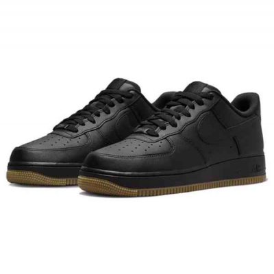 Men's Air Force 1 Low Black Shoes 0303