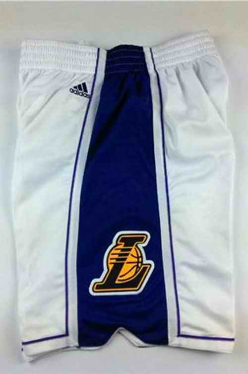 Los Angeles Lakers Christamas Shorts