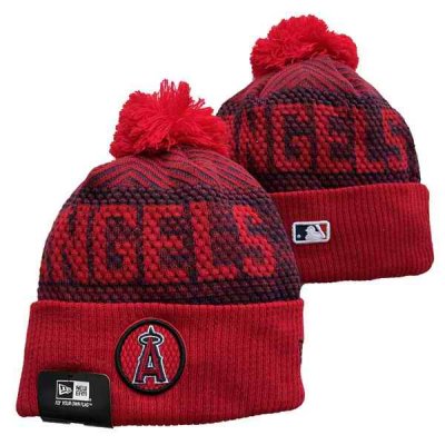 Los Angeles Angels Knit Hats 011