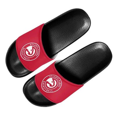 Men's Atlanta Hawks Flip Flops 002