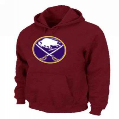 NHL Buffalo Sabres Big & Tall Logo Pullover Hoodie Red