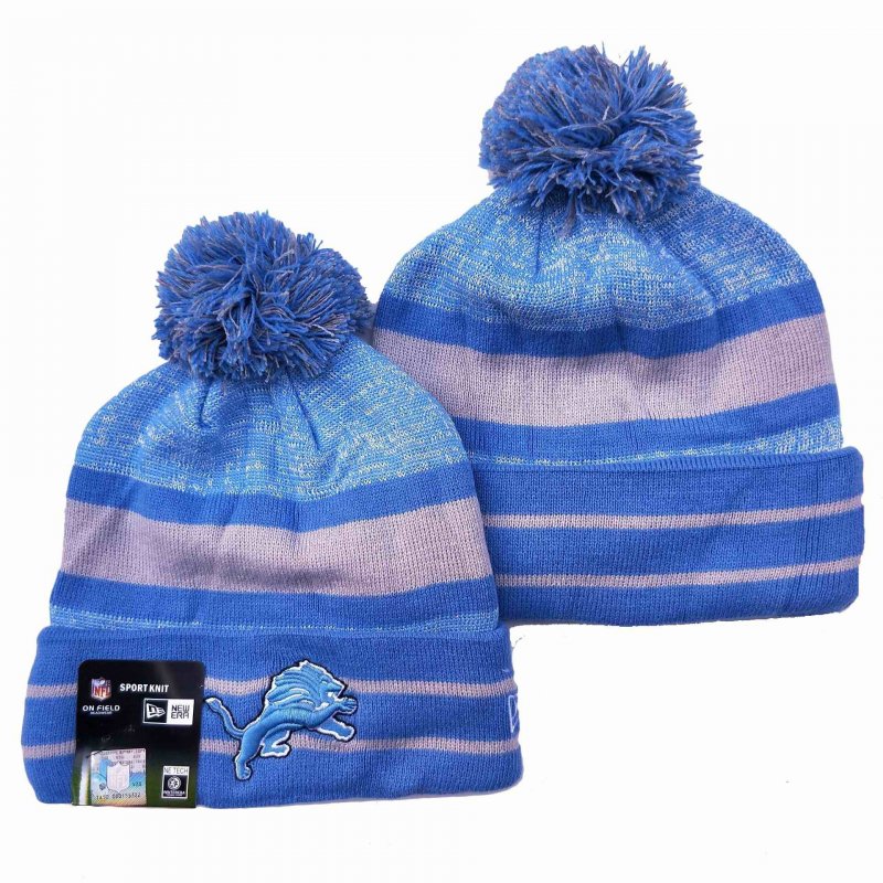 Detroit Lions Knit Hats 046