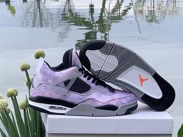 Women's Running weapon Air Jordan 4 Shoes 043