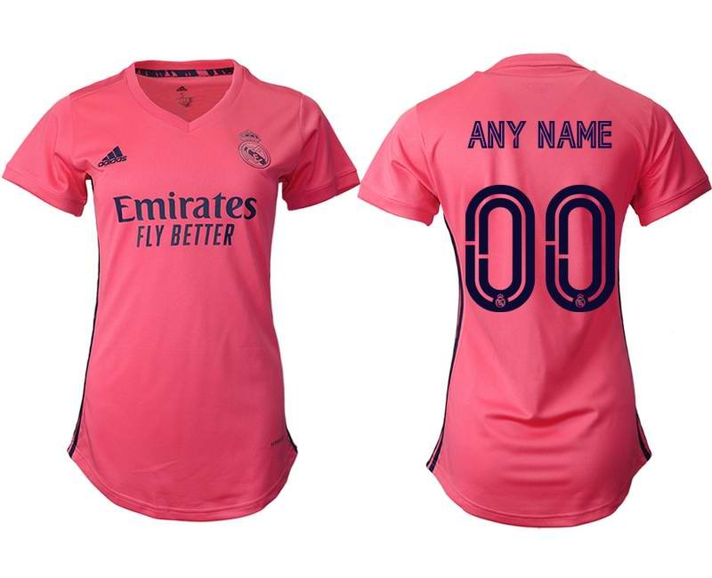 Women's Real Madrid Personalized Away Soccer Club Jersey