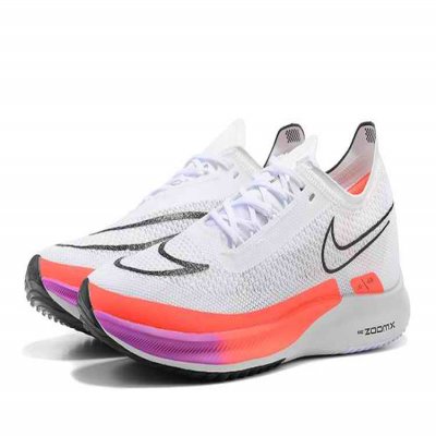 Women's Running weapon Zomx Streakfly Proto Pink/White Shoes 009