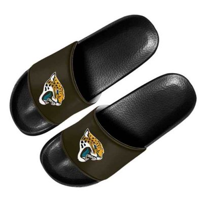 Women's Jacksonville Jaguars Flip Flops 002