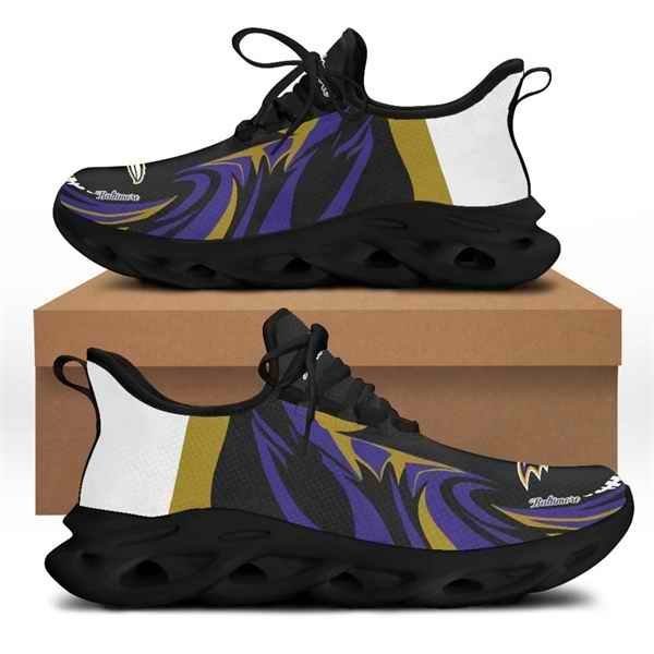 Women's Baltimore Ravens Flex Control Sneakers 005