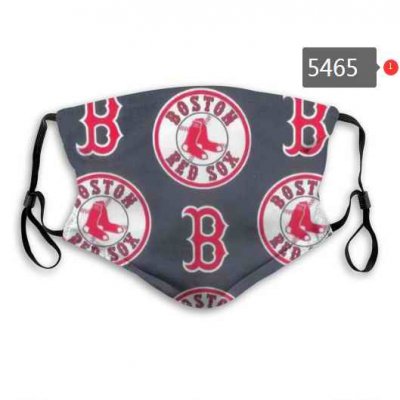 Boston Red Sox Face Mask 008 Filter Pm2.5 (Pls check description for details)