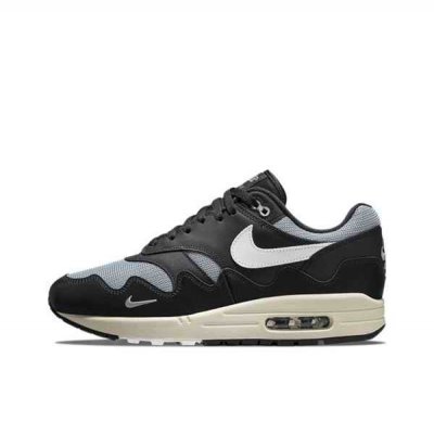 Men's Running weapon Air Max 1 "Black"  Shoes 007