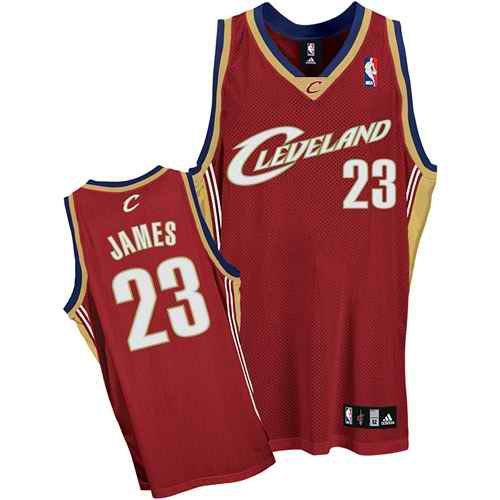 Cavaliers #23 LeBron James Red Stitched Youth NBA Jersey