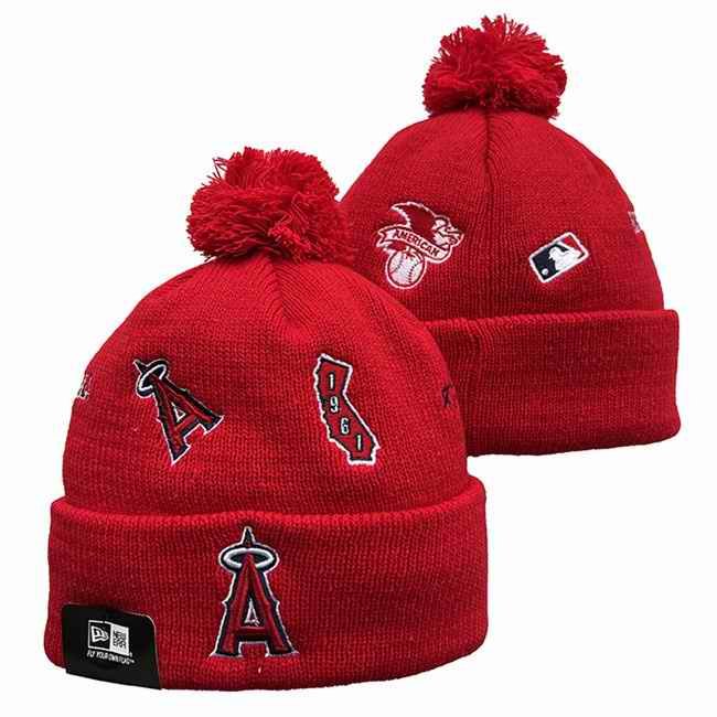 Los Angeles Angels 2024 Knit Hats 018