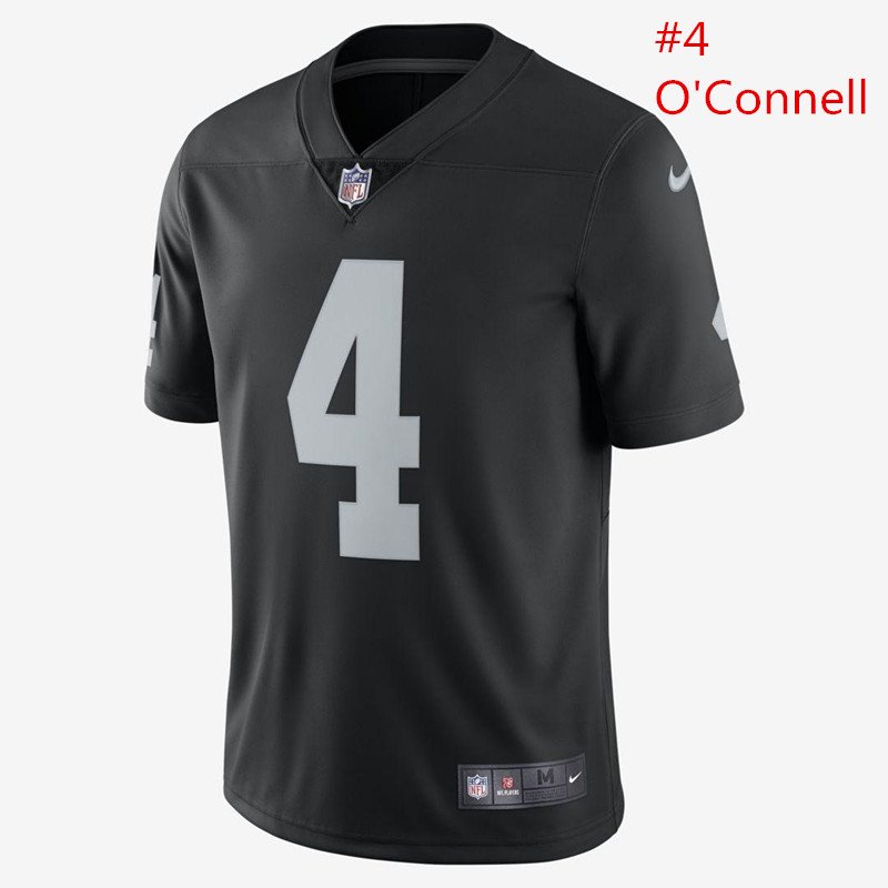 Men's Las Vegas Raiders #4 Aian O'Connell jerseys