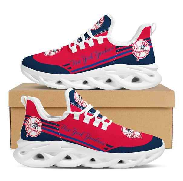 Women's New York Yankees Flex Control Sneakers 002