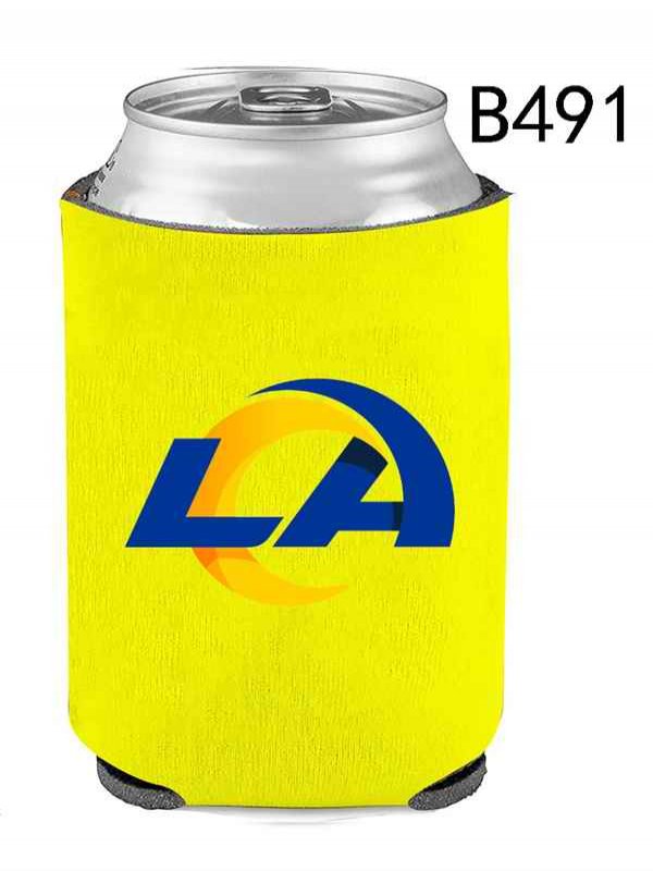 Los Angeles Rams Yellow Can Coolers B491