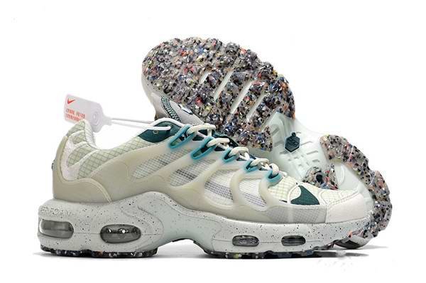 Men's Hot sale Running weapon Air Max TN White Shoes 0227