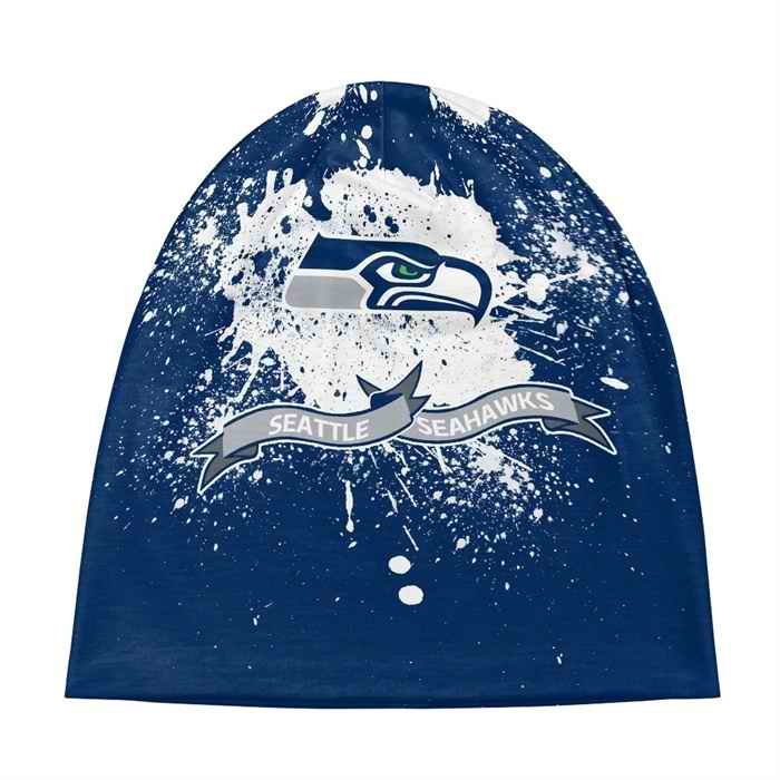 Seattle Seahawks Baggy Skull Hats 0125