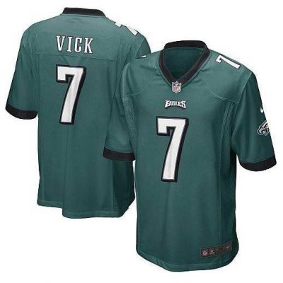 Men's Philadelphia Eagles Customized Green Vapor Untouchable Limited Stitched Jersey