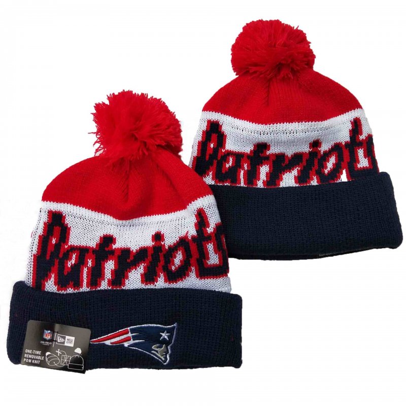 New England Patriots Knit Hats 056