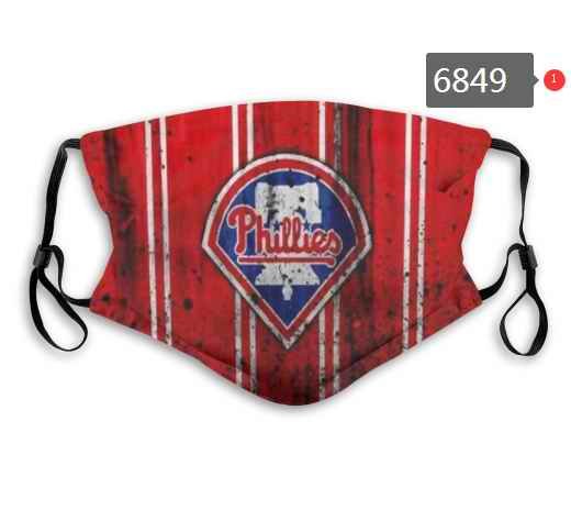 Philadelphia Phillies Face Mask 6849 Filter Pm2.5 (Pls check description for details)