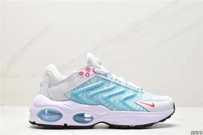 Women's Running weapon Air Max Tailwind White/Blue Shoes 0011