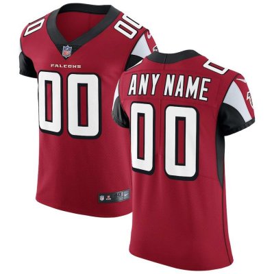 Men's Atlanta Falcons Red Vapor Untouchable Custom Elite NFL Stitched Jersey