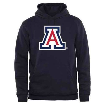 Arizona Wildcats Big & Tall Classic Primary Pullover Hoodie Navy