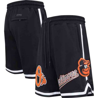 Men's Baltimore Orioles Black Shorts