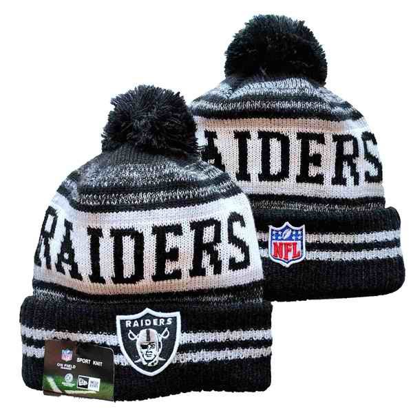 Las Vegas Raiders Knit Hats  0152