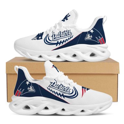 Women's New England Patriots Flex Control Sneakers 002