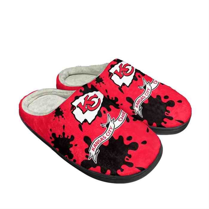 Women's Kansas City Chiefs Slippers/Shoes 006