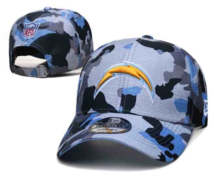 Los Angeles Chargers Stitched Snapback Hats  057