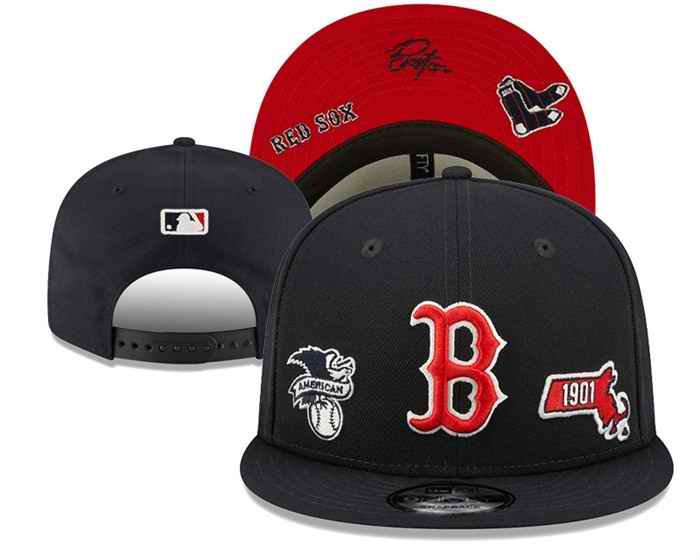 Boston Red Sox 2024 Stitched Snapback Hats 002