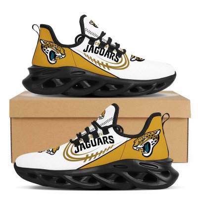 Women's Jacksonville Jaguars Flex Control Sneakers 001