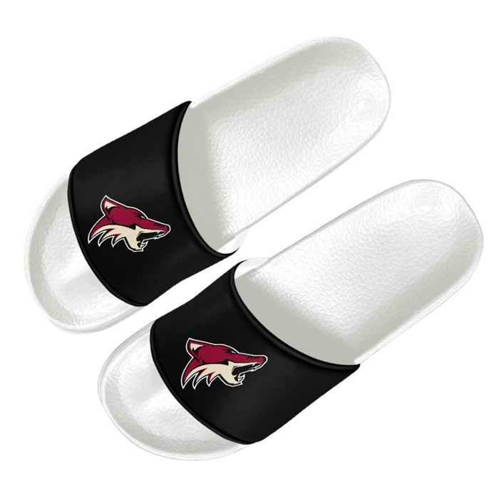 Men's Arizona Coyotes Flip Flops 001