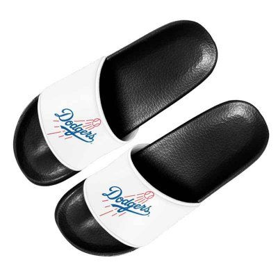 Men's Los Angeles Dodgers Flip Flops 002