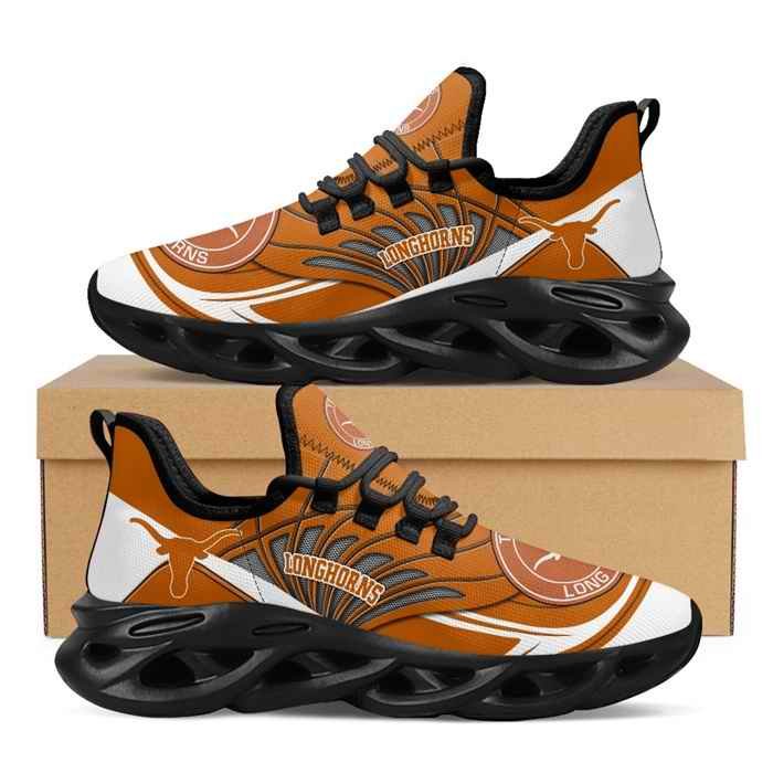 Men's Texas Longhorns Flex Control Sneakers 002