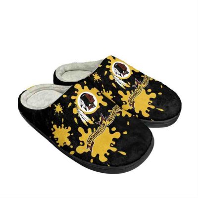 Men's Washington Commanders Slippers/Shoes 006