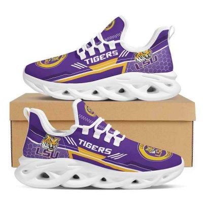 Men's LSU Tigers Flex Control Sneakers 002