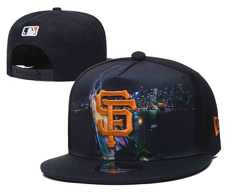 San Francisco Giants Stitched Snapback Hats 013