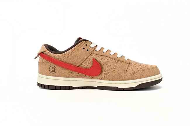 Men's Dunk Low Brown Shoes 0434