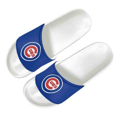 Women's Chicago Cubs Flip Flops 001