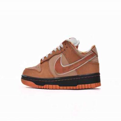 Men's Dunk Low Orange Shoes 0373