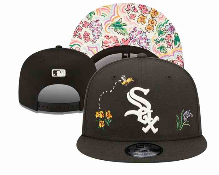 Chicago White sox Stitched Snapback Hats 0020