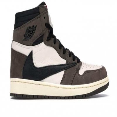 Men's Running weapon Travis Scott Air Jordan 1 Shoes 089