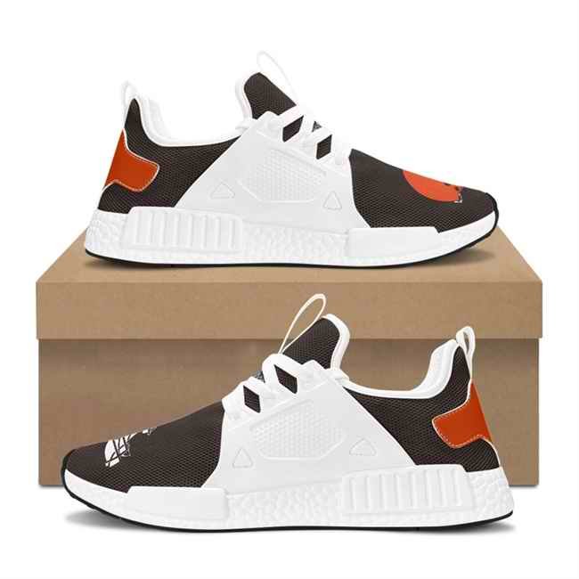 Men's Cleveland Browns Lightweight Athletic Sneakers/Shoes 001